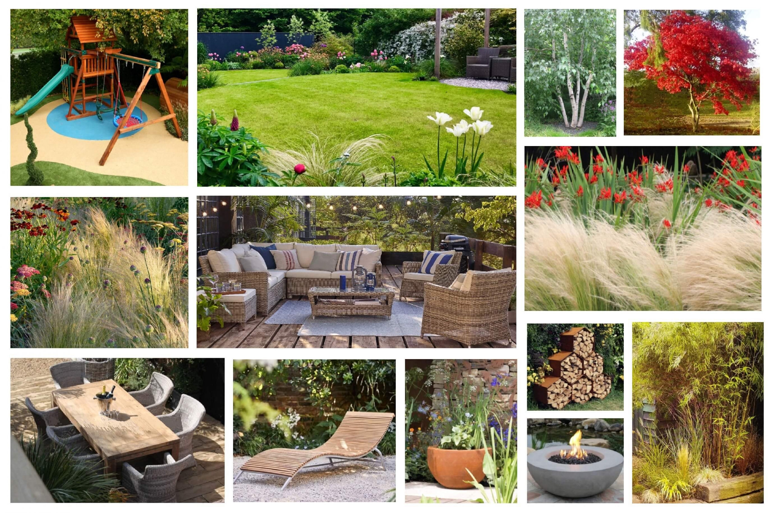 Family Garden, Moodboard