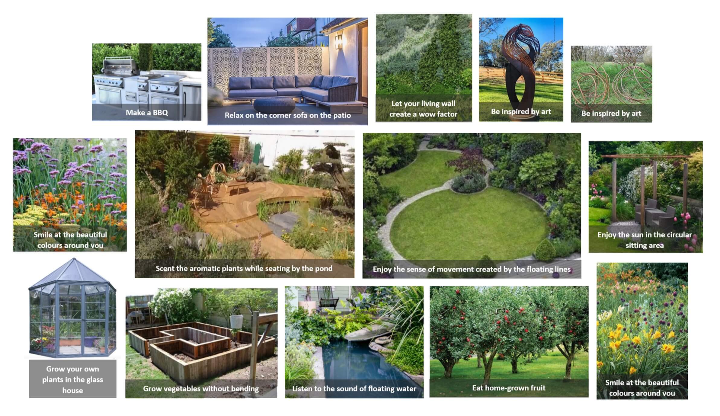 Modern Natural Retreat, Moodboard